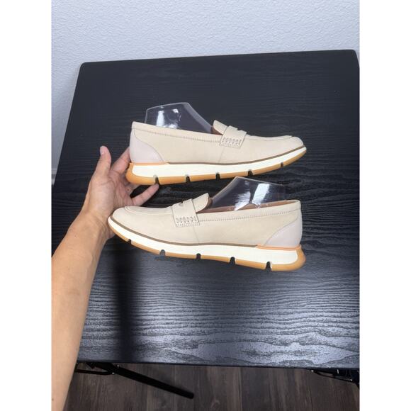 Men's ZERØGRAND Remastered Penny Loafers $199 Size 10.5 - Picture 3 of 10